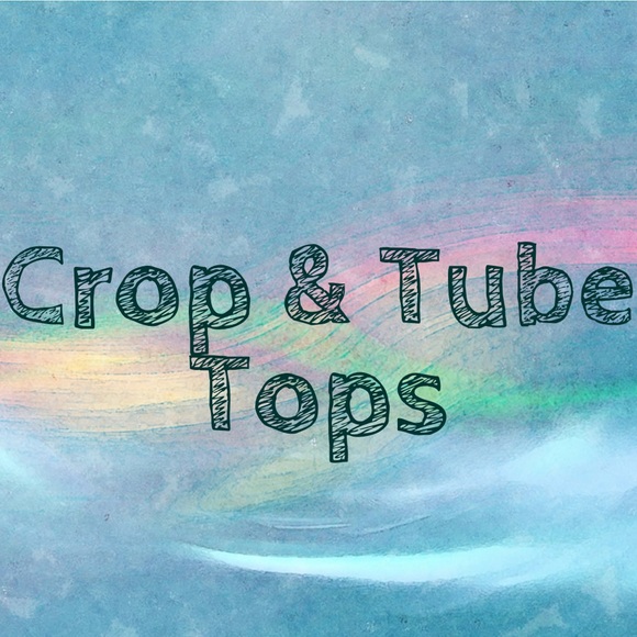 Crop tops & tube tops - Picture 1 of 1